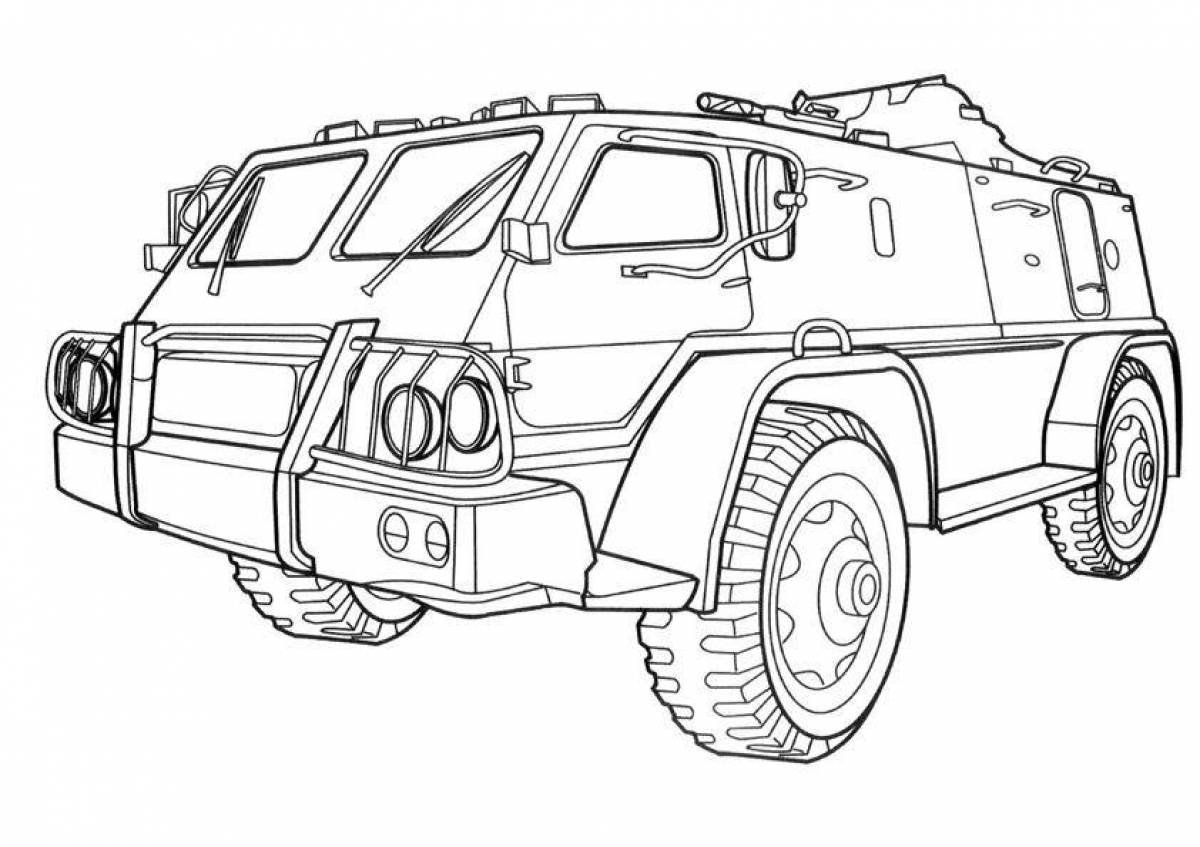 Military jeep #3