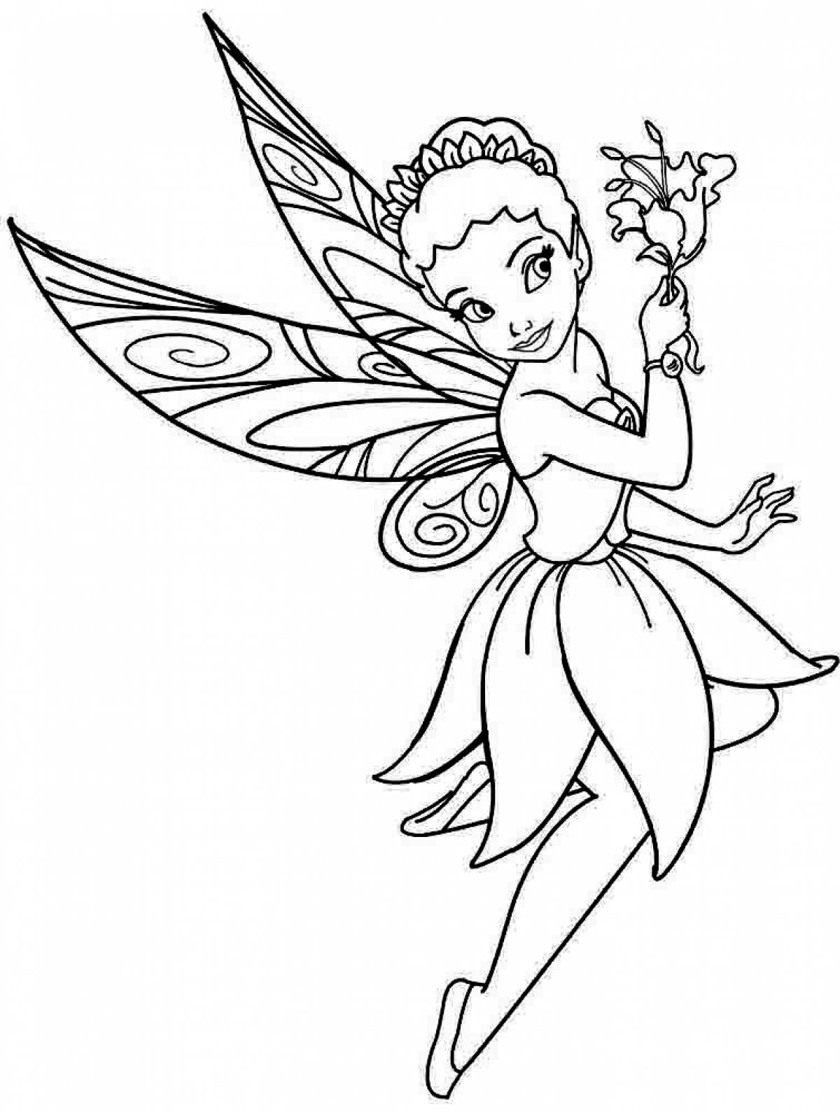 Photo Fairy drawing