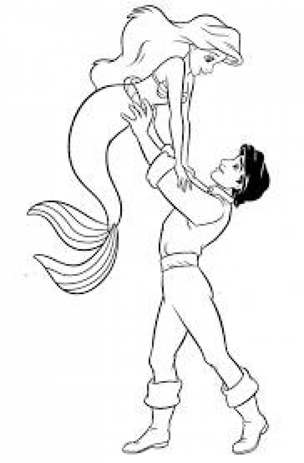 Photo For girls, Ariel and Prince Eric #0