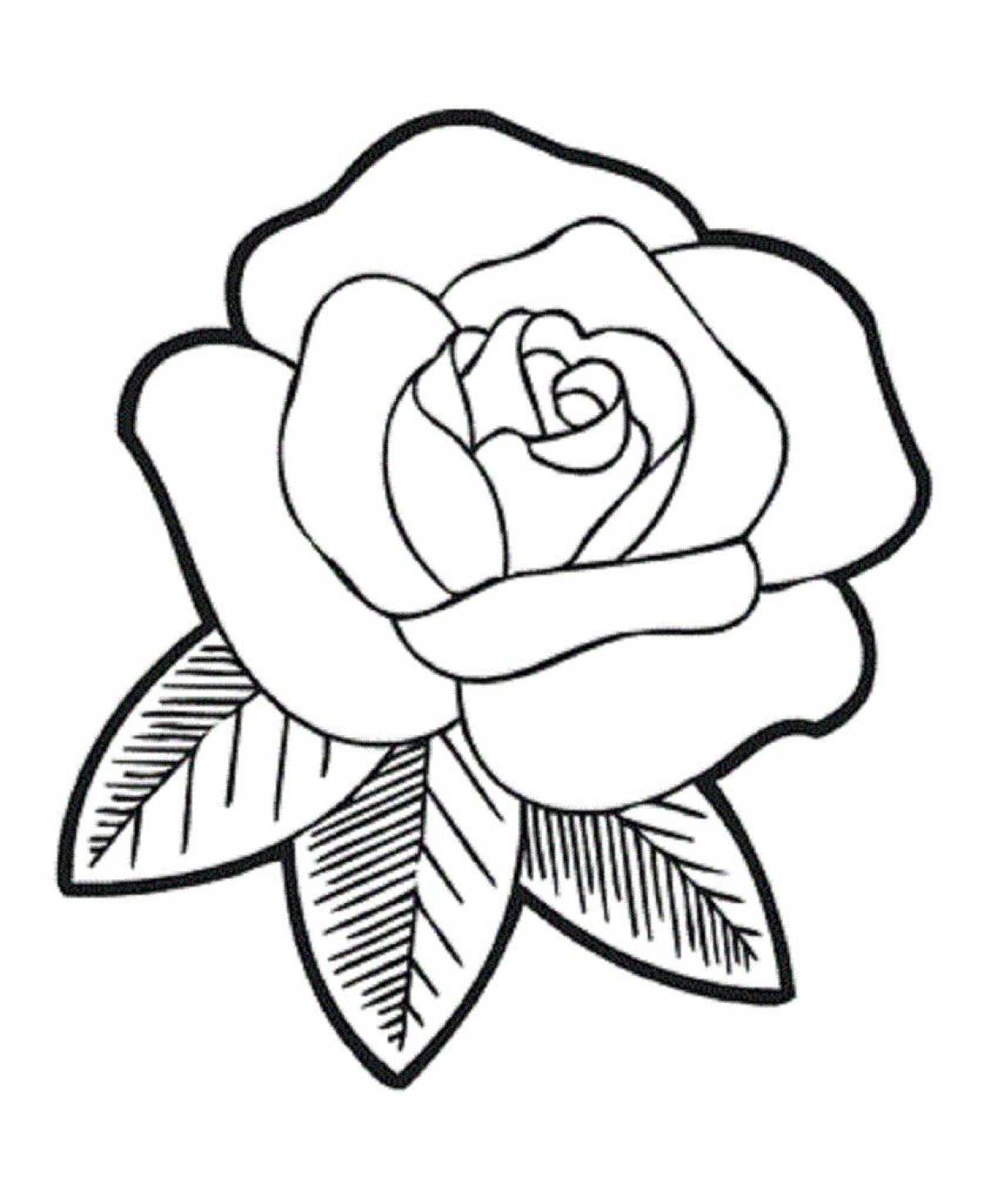 Фото Раскраска шикарный цветик семицветик