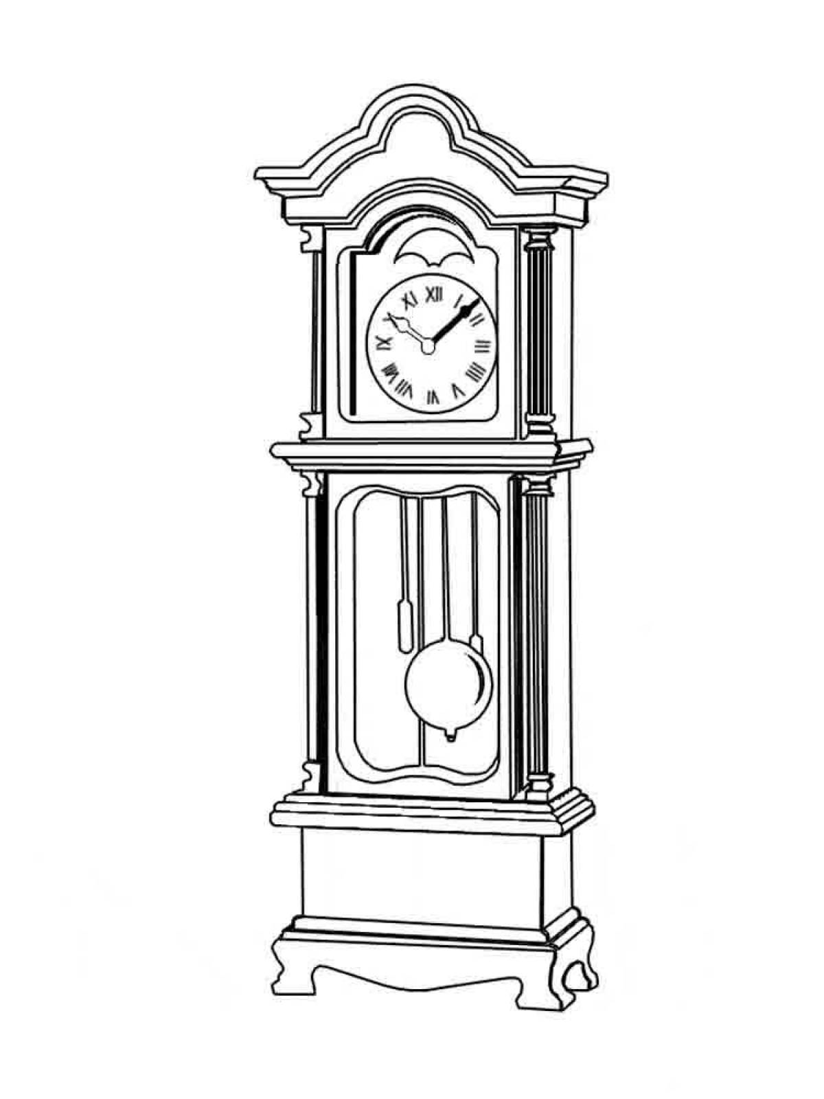 Photo Grandfather Clock