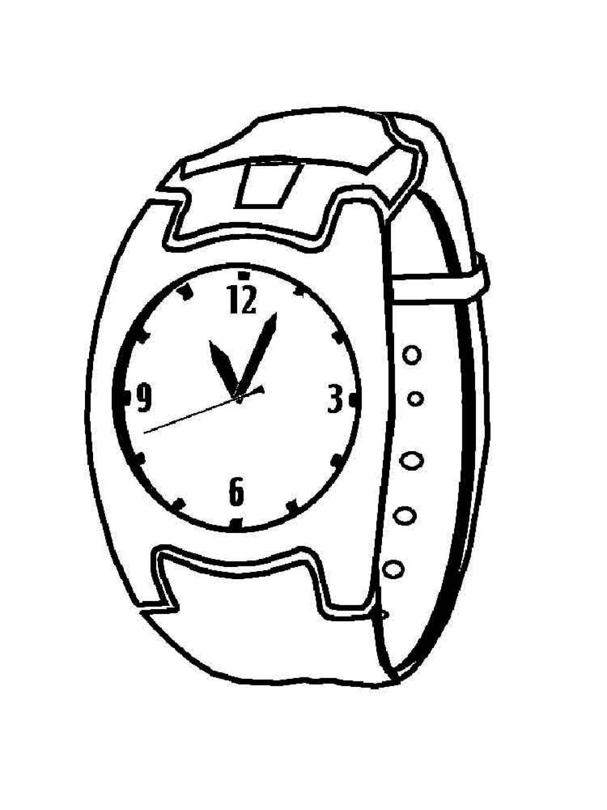 Photo Wrist watch