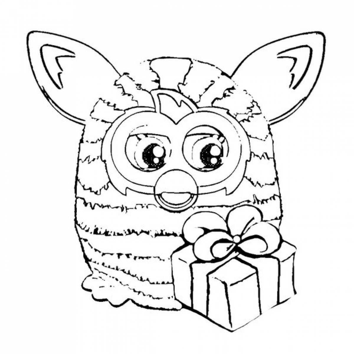 Photo Furby picture and gift