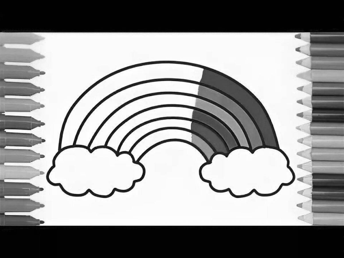 Цвета радуги картинки для детей