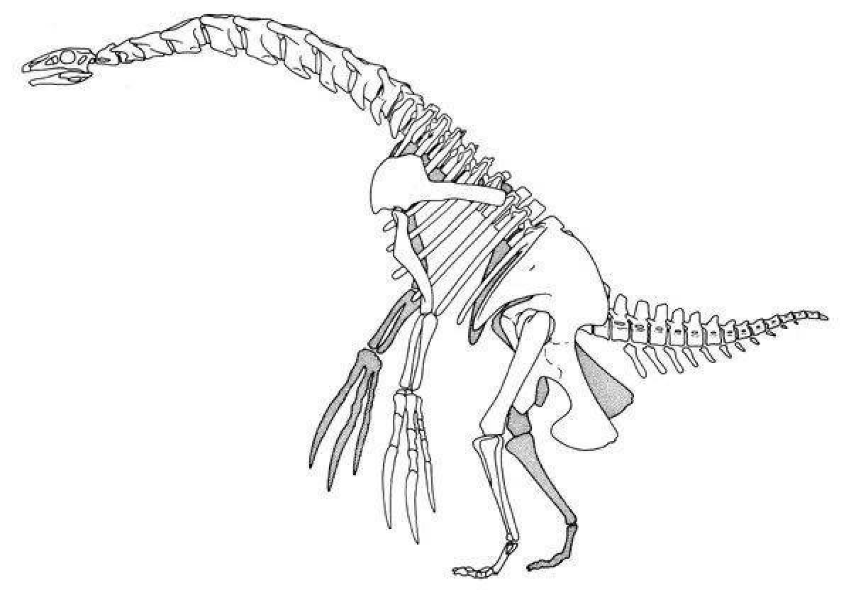 Теризинозавр картинки для срисовки