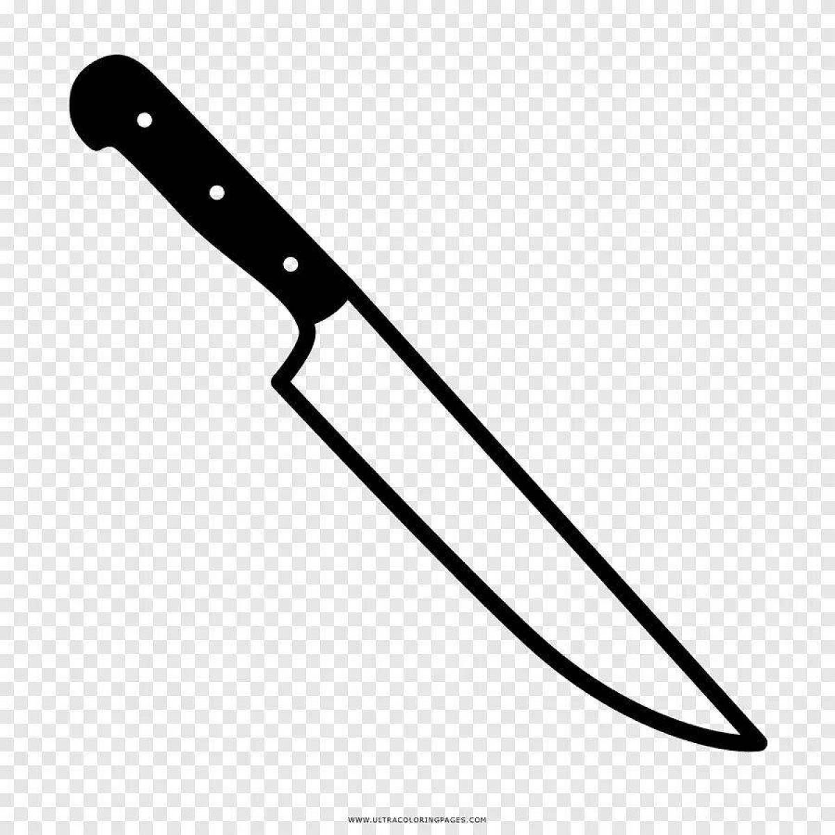 Для детей нож #4