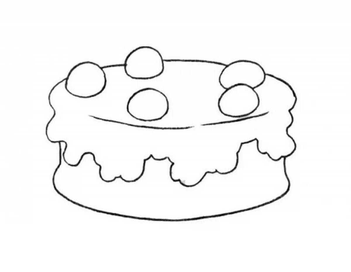 Пирог для детей #3