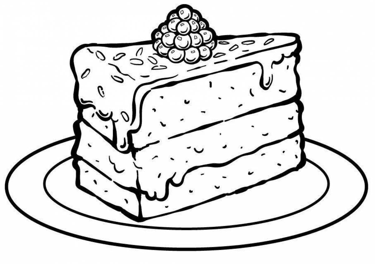 Пирог для детей #7