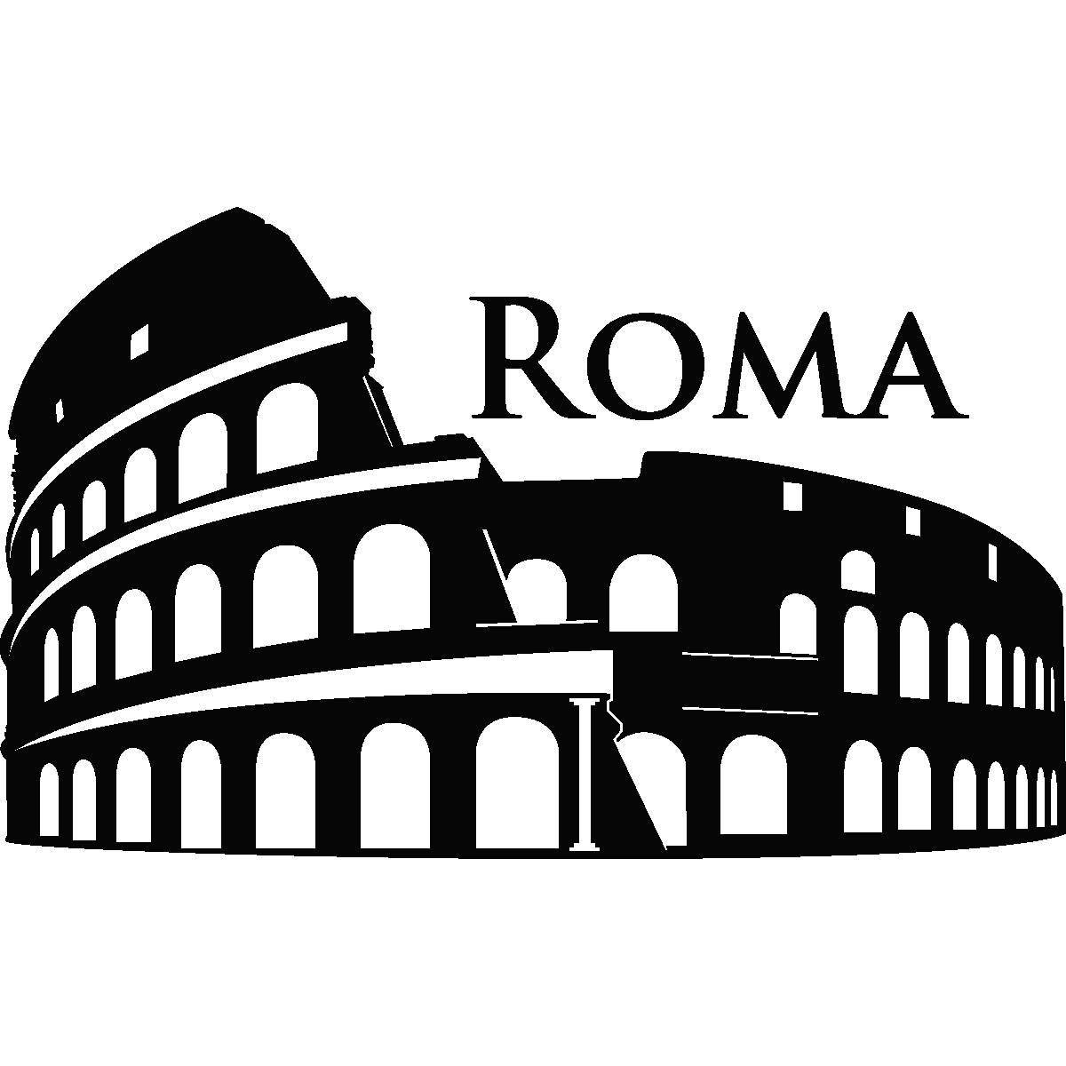 Coloring page grand colosseum
