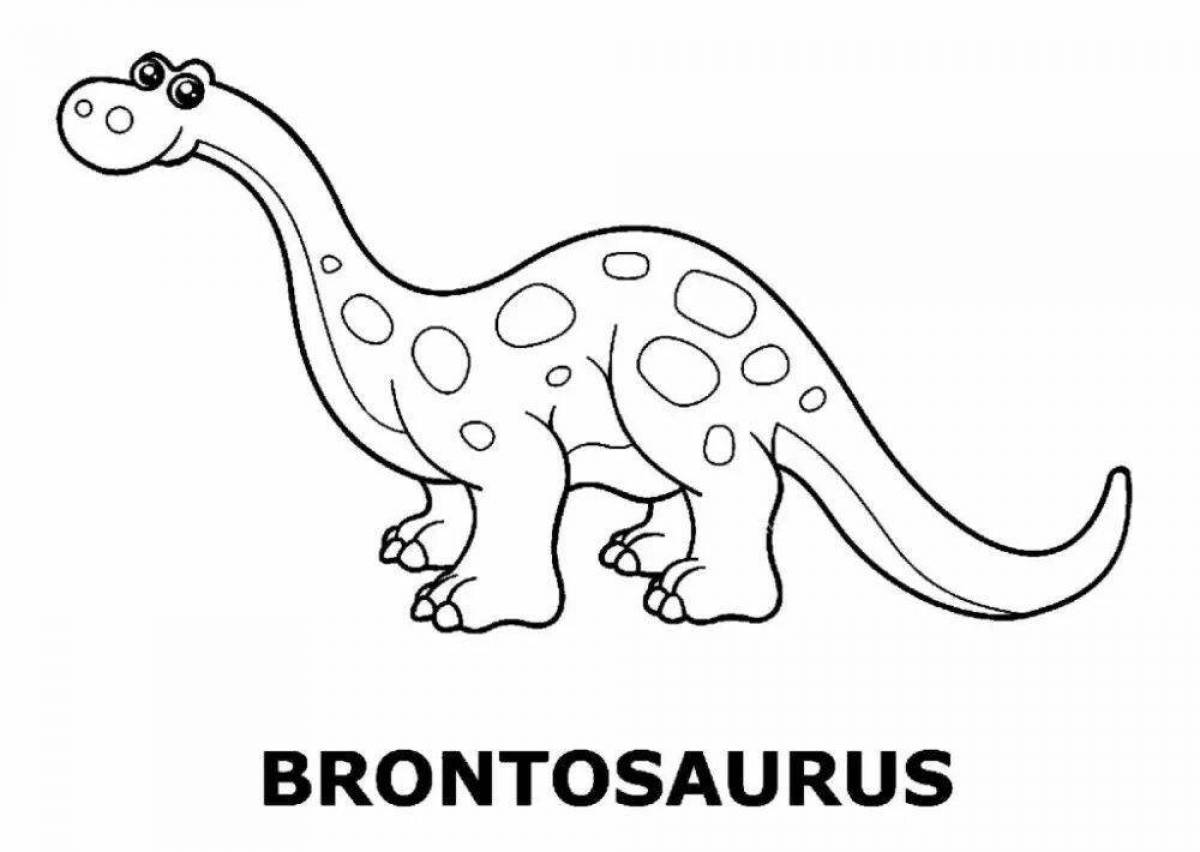 Бронтозавр #5