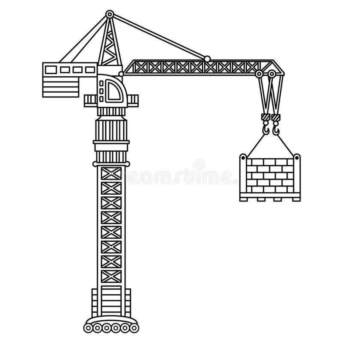 Tower crane #2