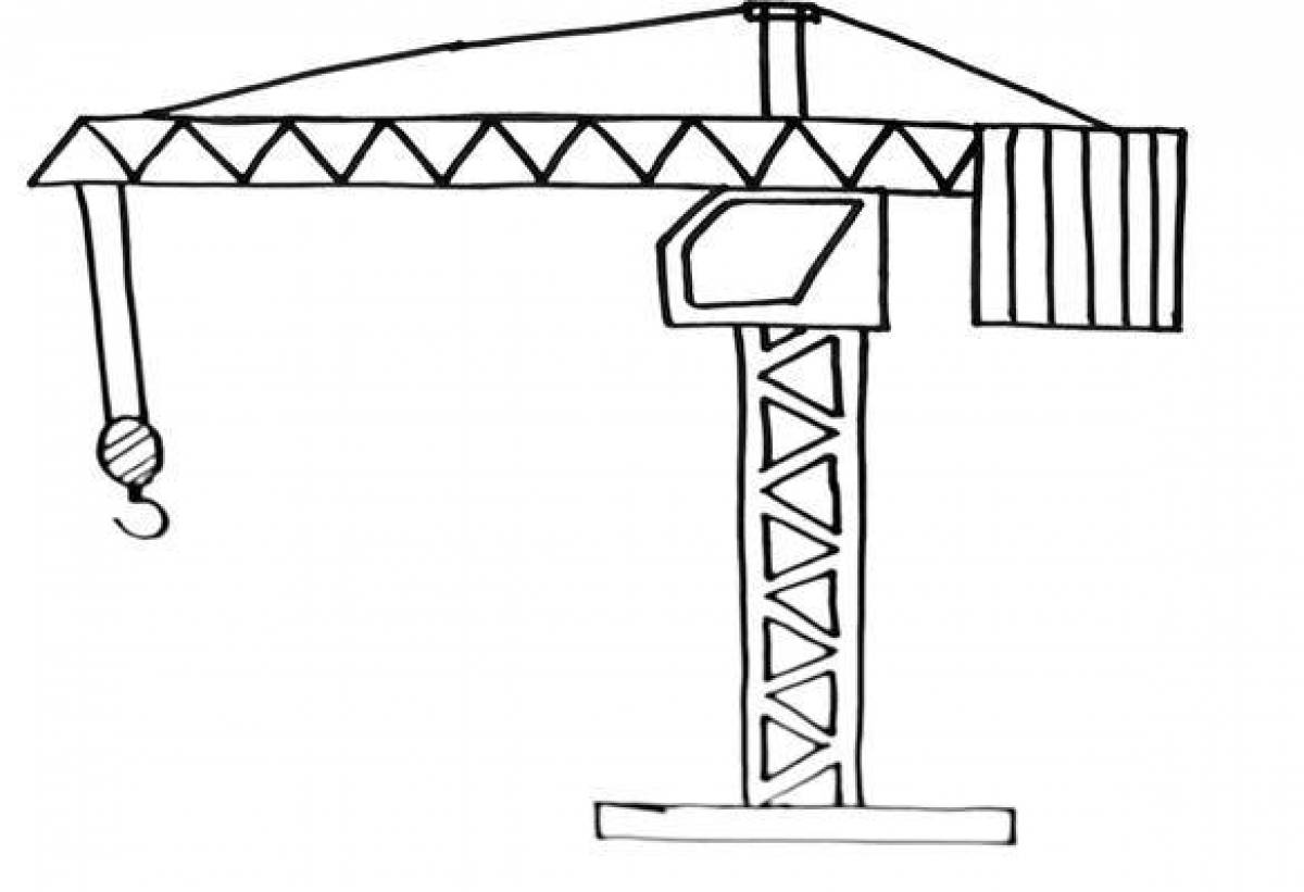 Tower crane #4