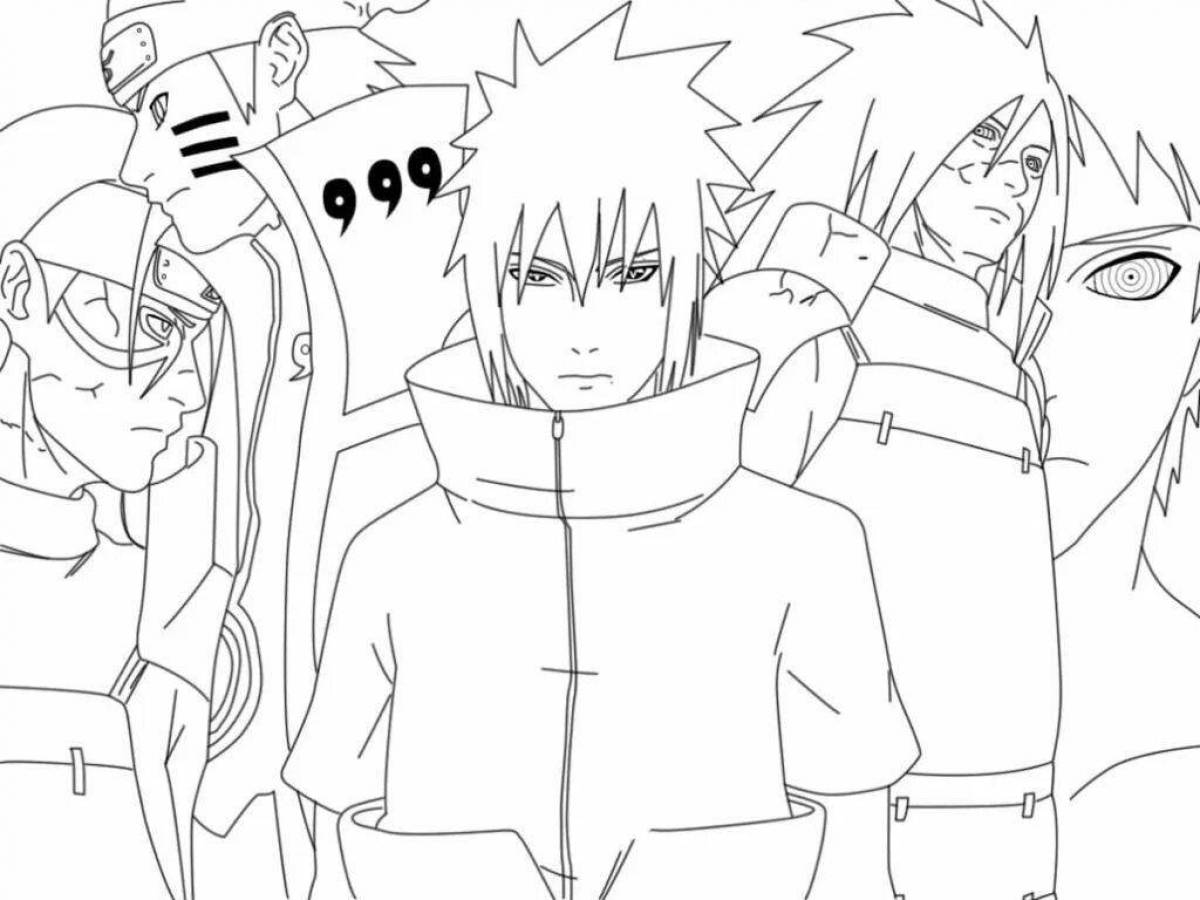 Naruto and sasuke #2