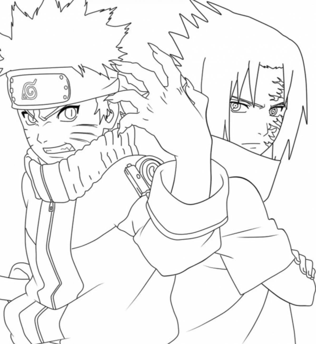 Naruto and sasuke #10