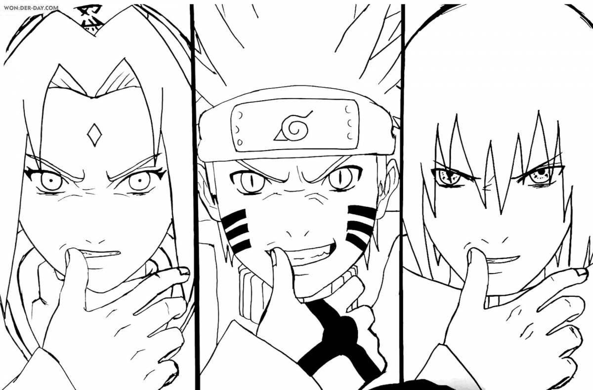 Naruto and sasuke #12