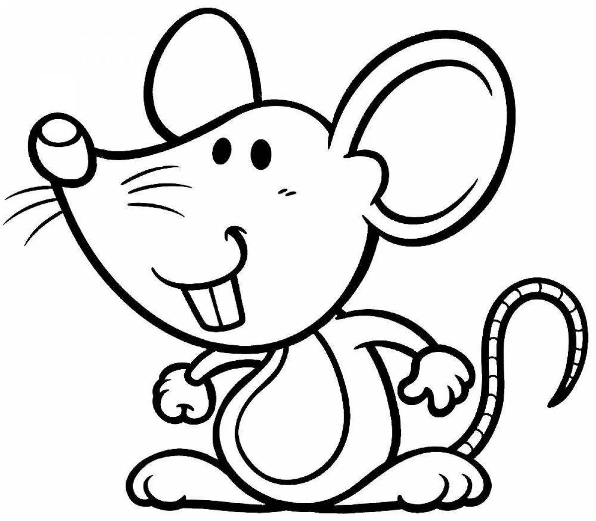 Крыса для детей #1