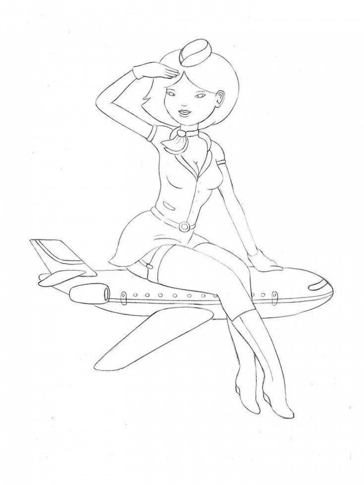 Stewardess #4
