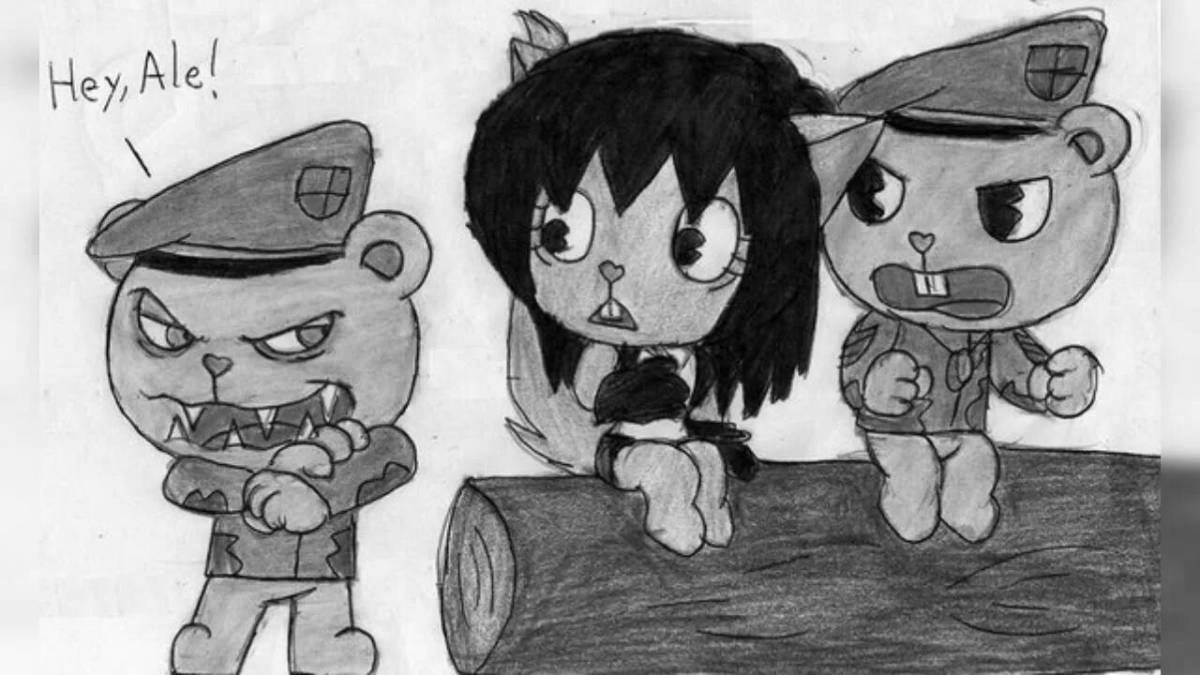 Светящаяся раскраска flippy