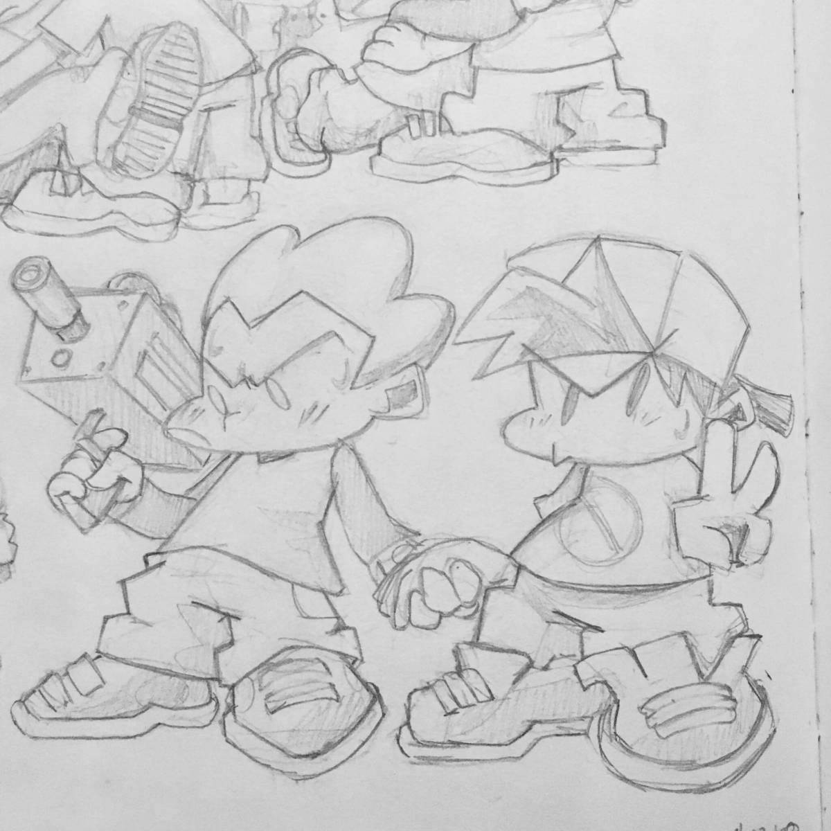 Живая раскраска флиппи