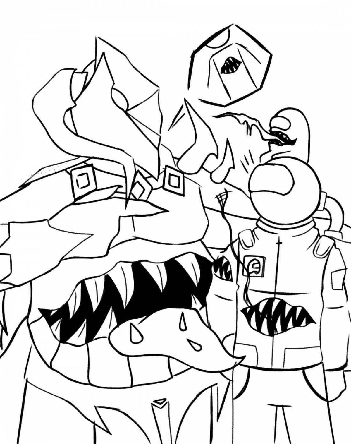 Великолепная раскраска флиппи