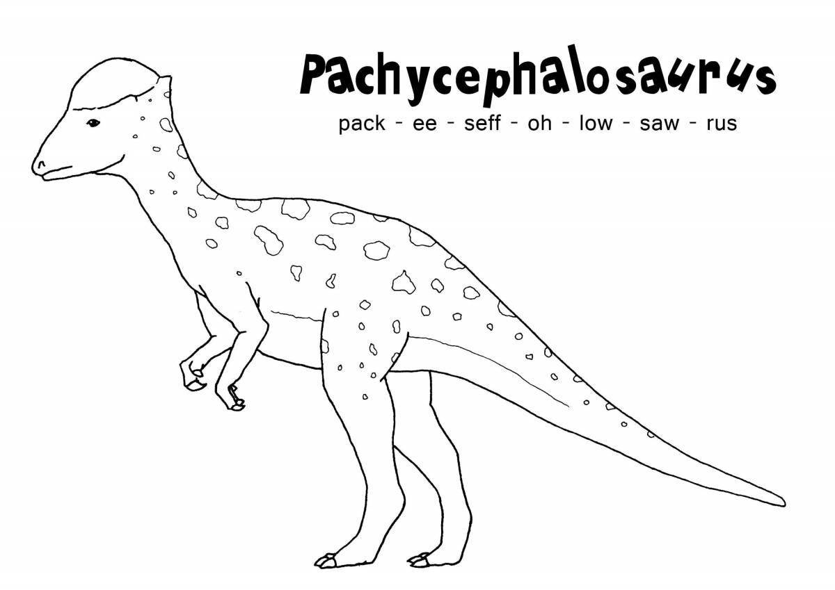 Пахицефалозавр #1