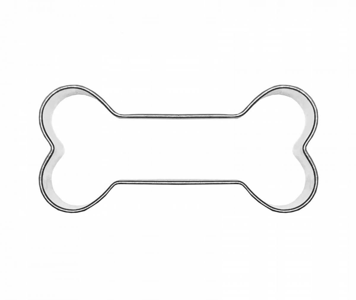 Bright Bone Coloring Page