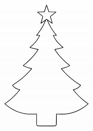 Coloring Pages Christmas tree pattern (45 pcs) - download or print for ...