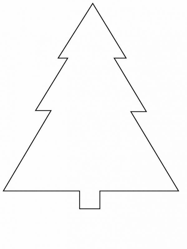 Coloring Pages Christmas tree pattern (45 pcs) - download or print for ...