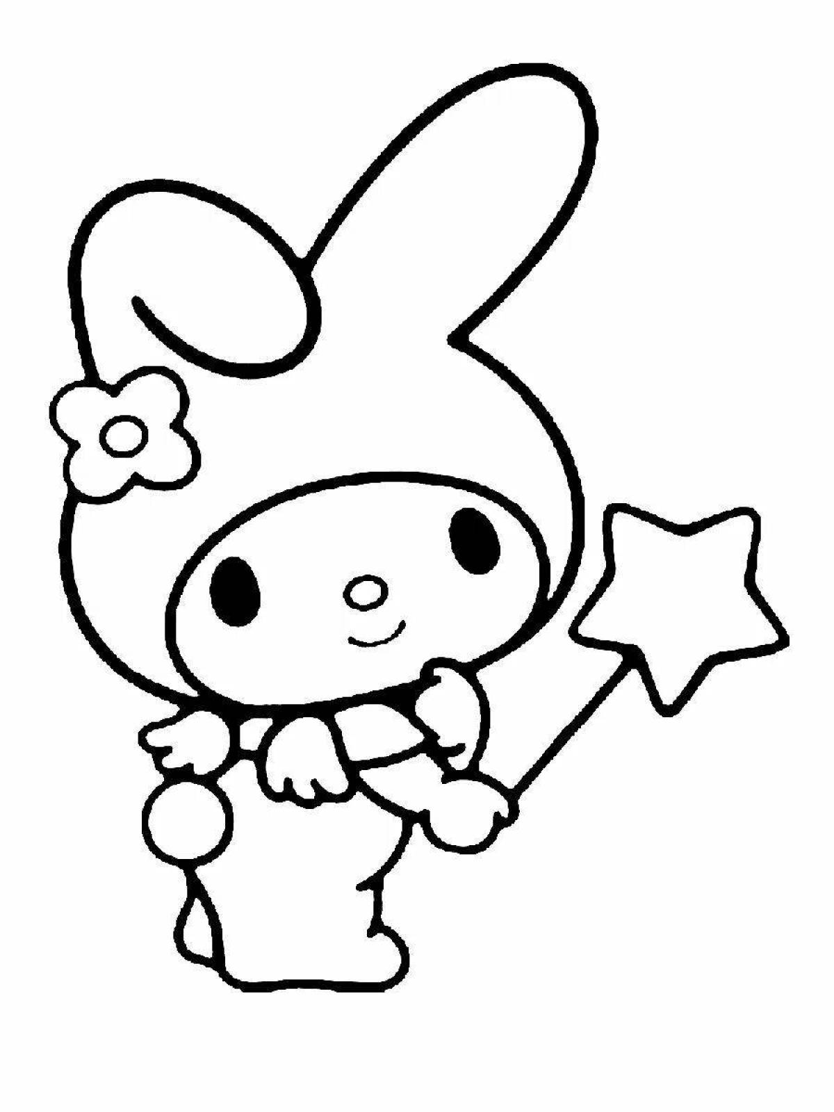  My Melody 37 6872