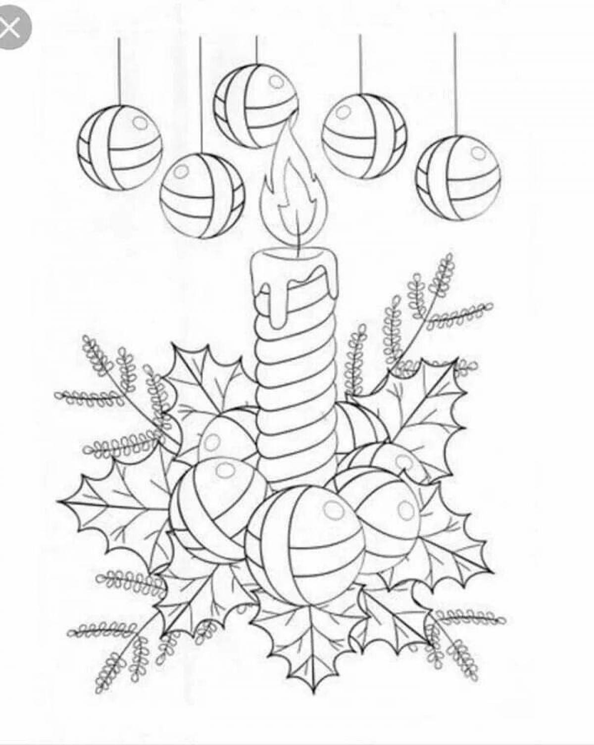 Christmas still life #6