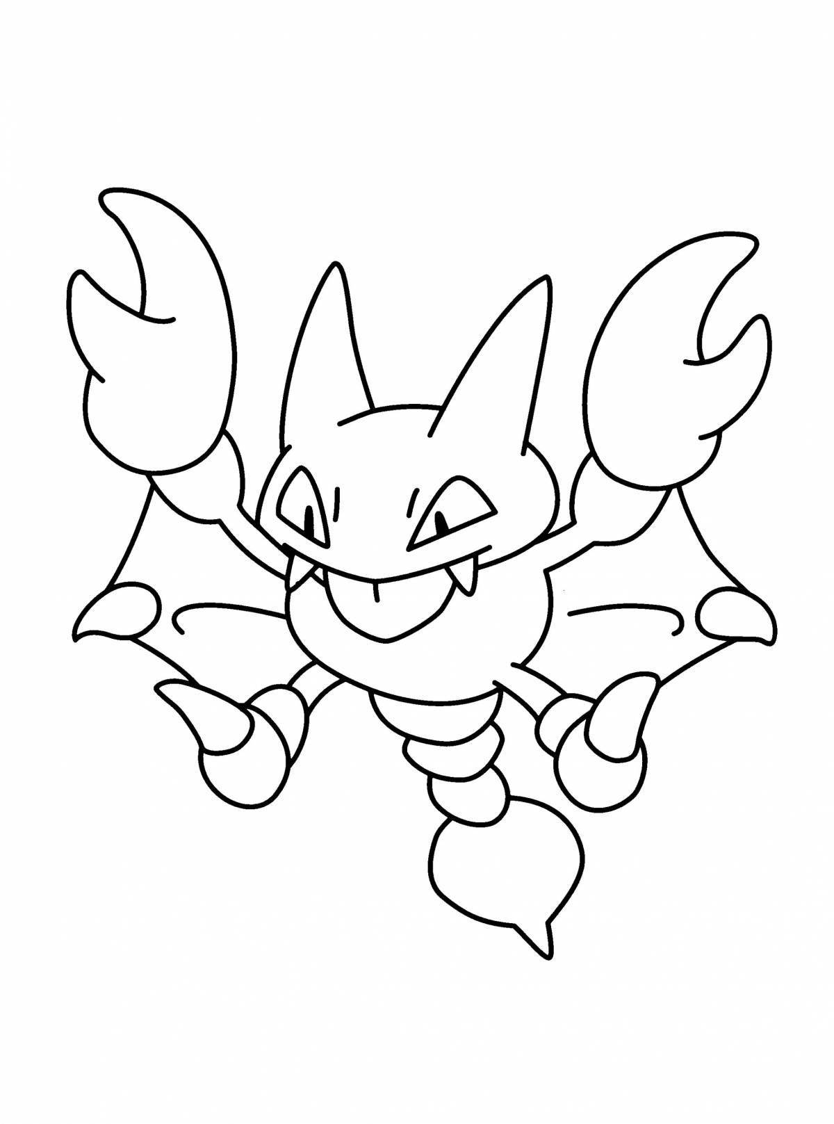 Daring coloring pages pokemon pictures