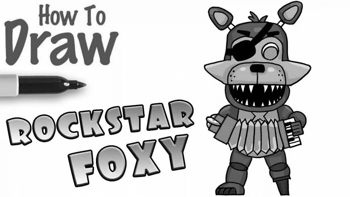 Rockstar foxy #6