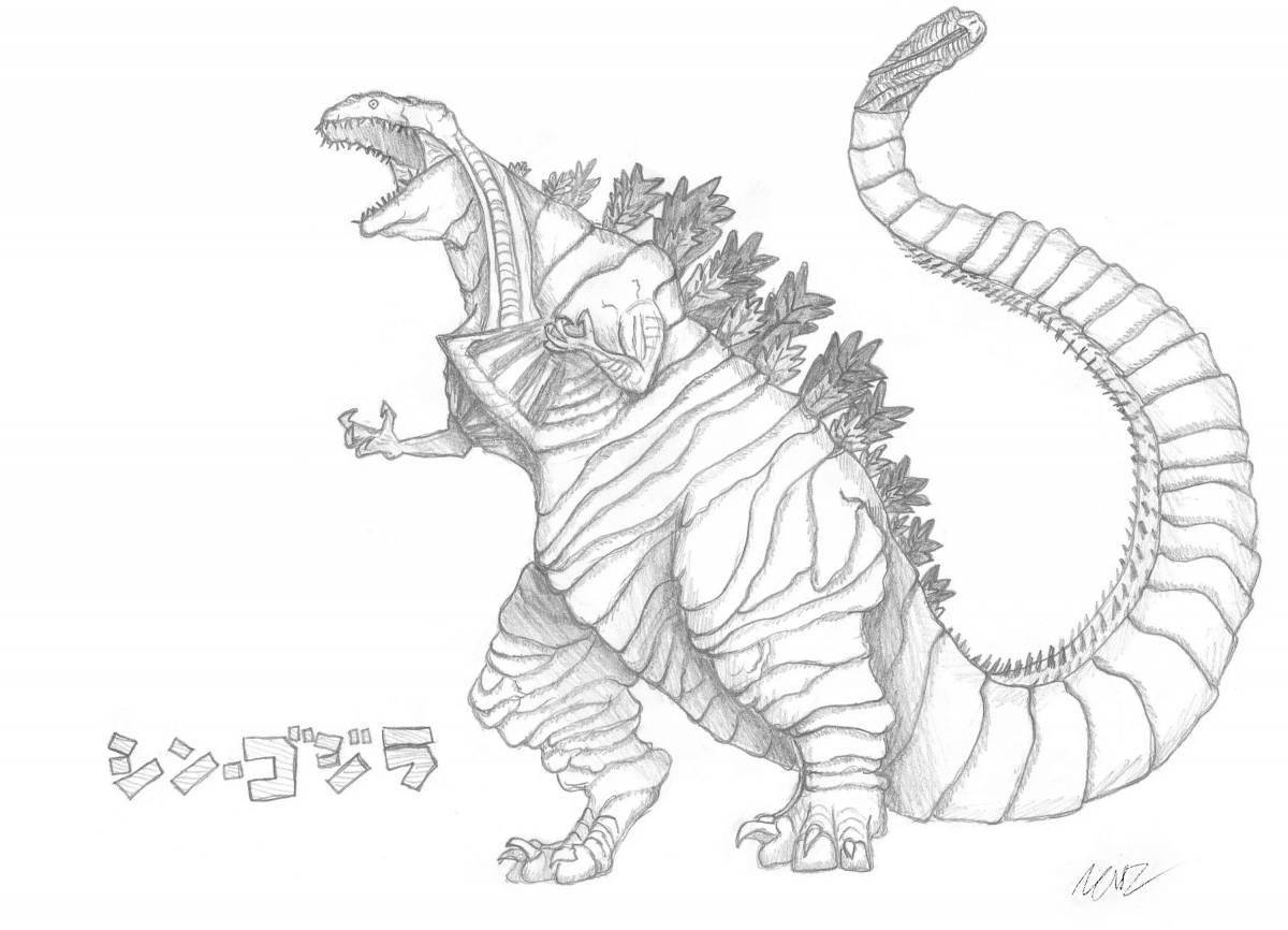 Godzilla Shin #9