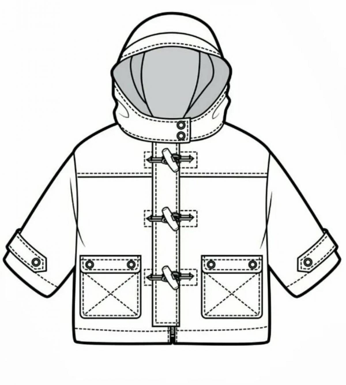 Children's jacket #14