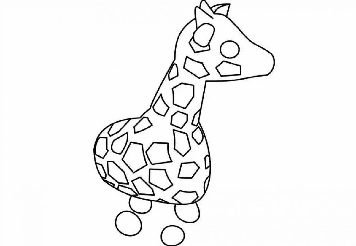 Cute pets coloring pages from adopt world roblox