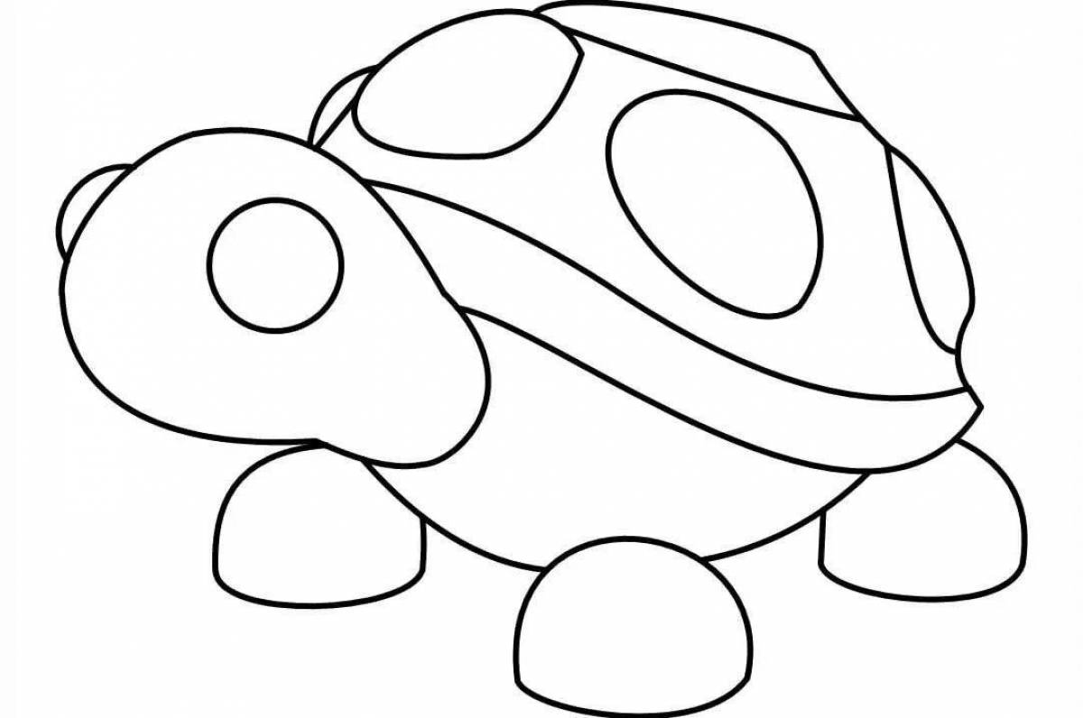 Snuggable coloring page pets from adopt world roblox