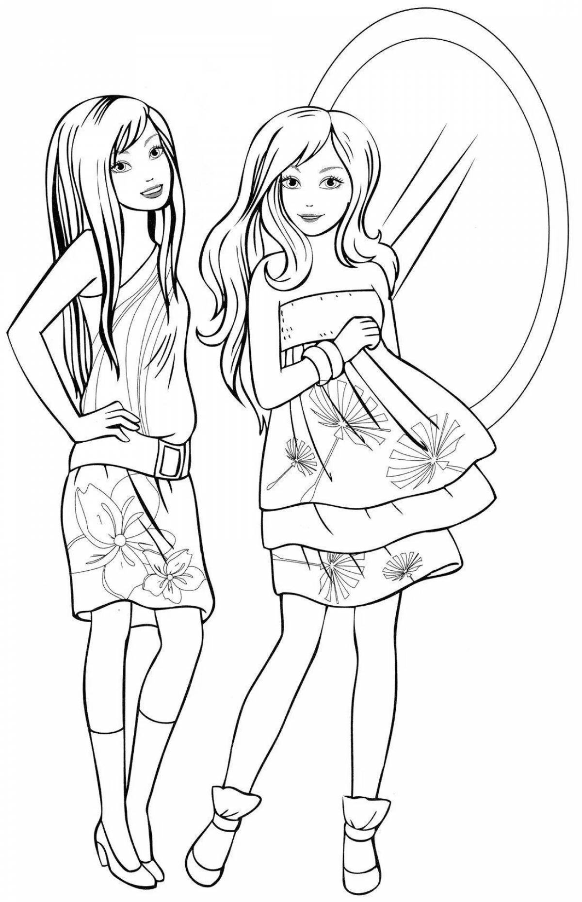 Coloring pages for girls 12 years old