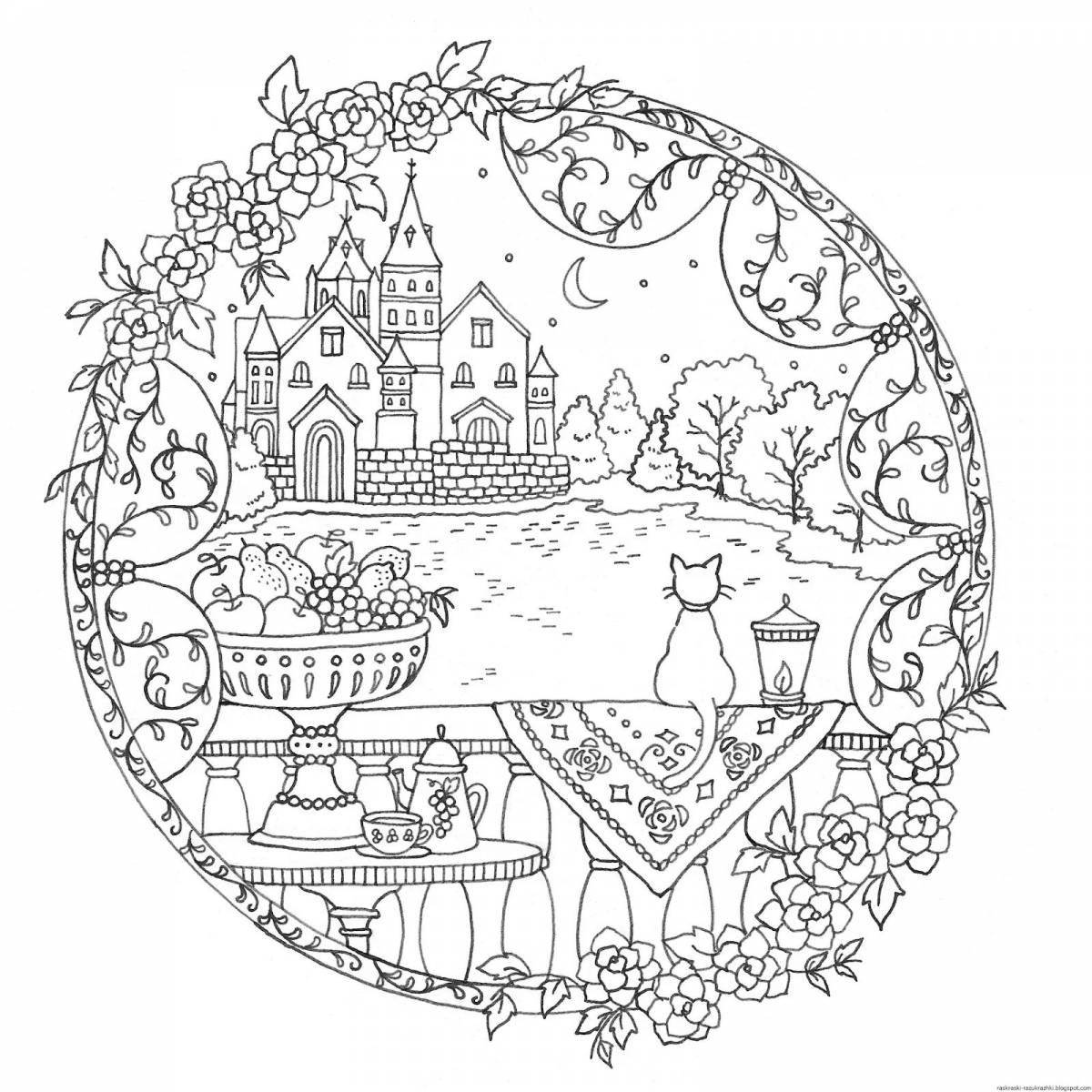 Coloring pages of countries