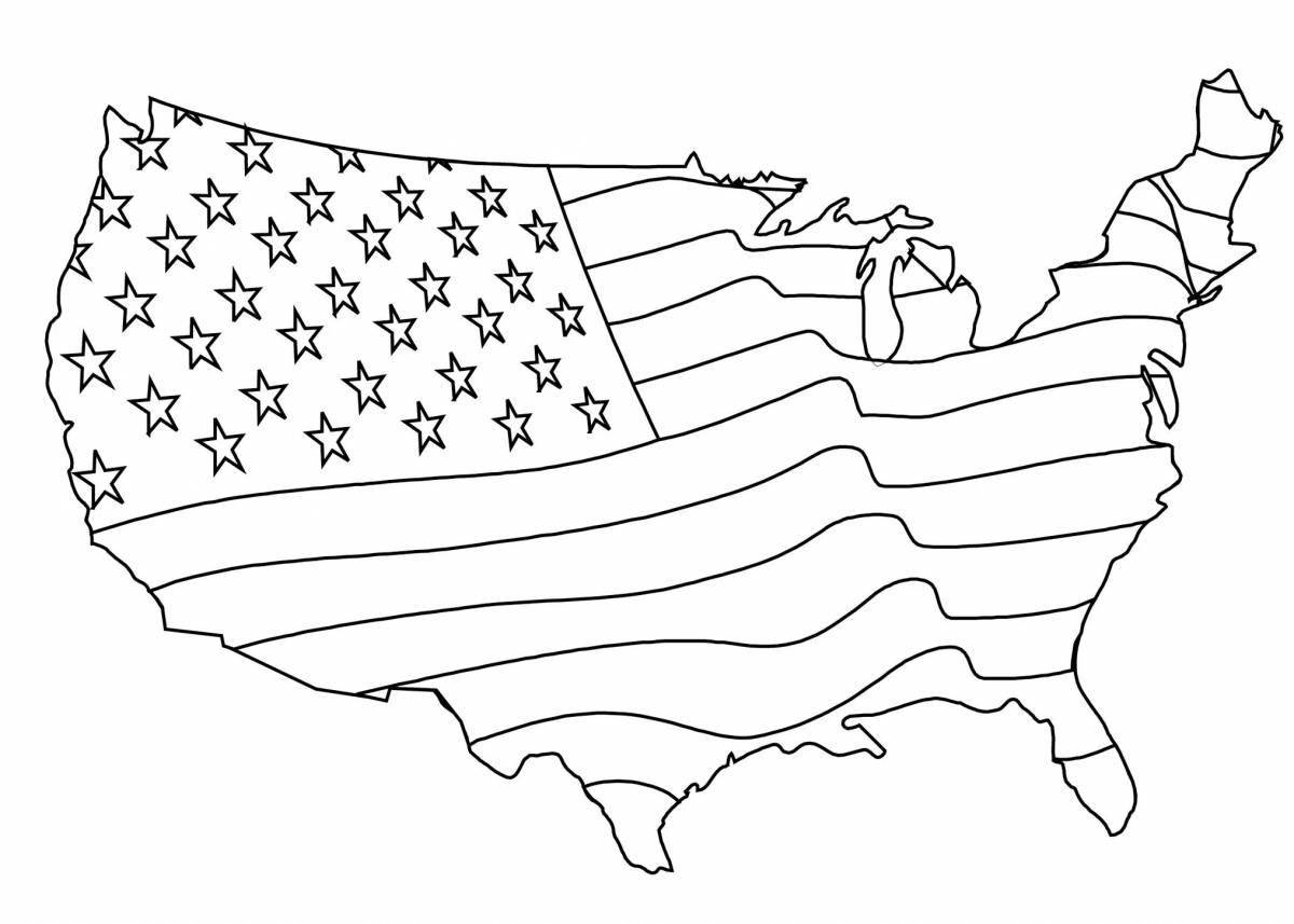 Peaceful countries coloring pages