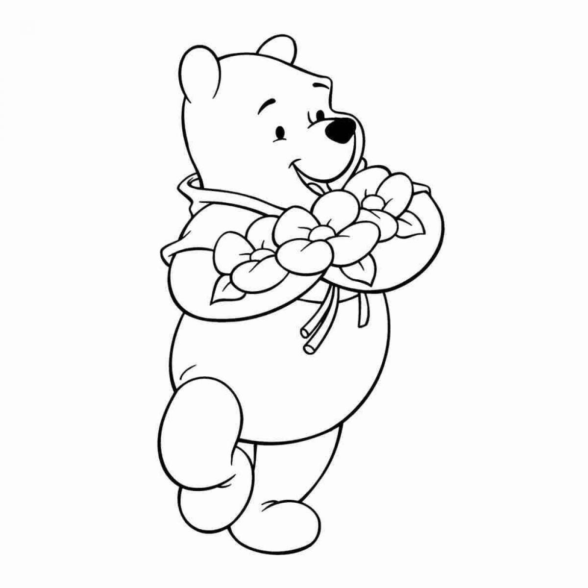 Vinnie magic coloring page