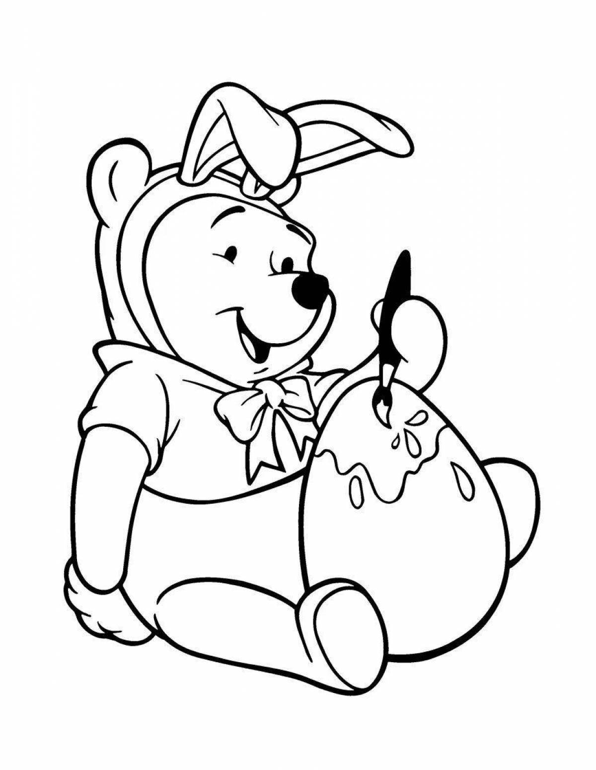 Winnie's fun coloring