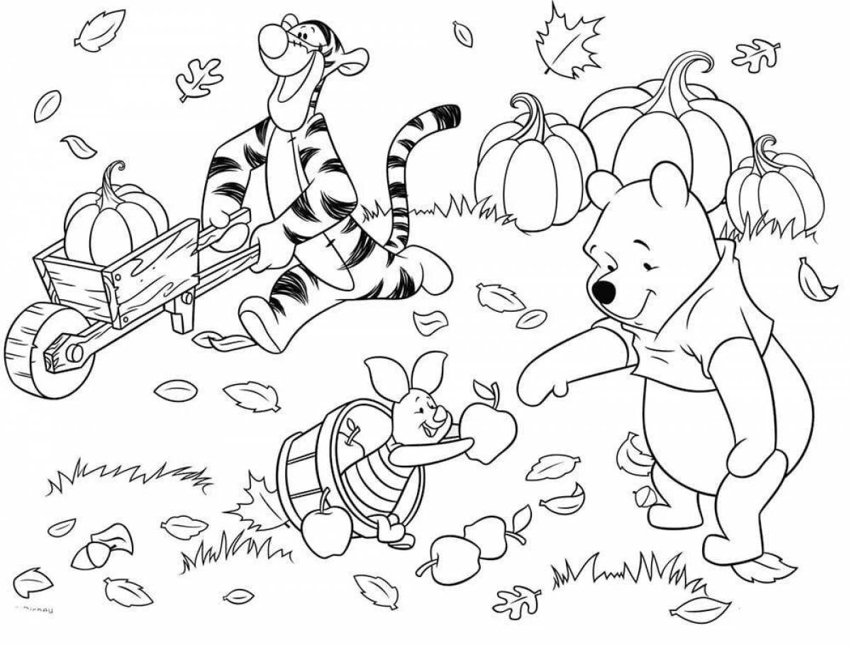 Vinnie's shiny coloring page