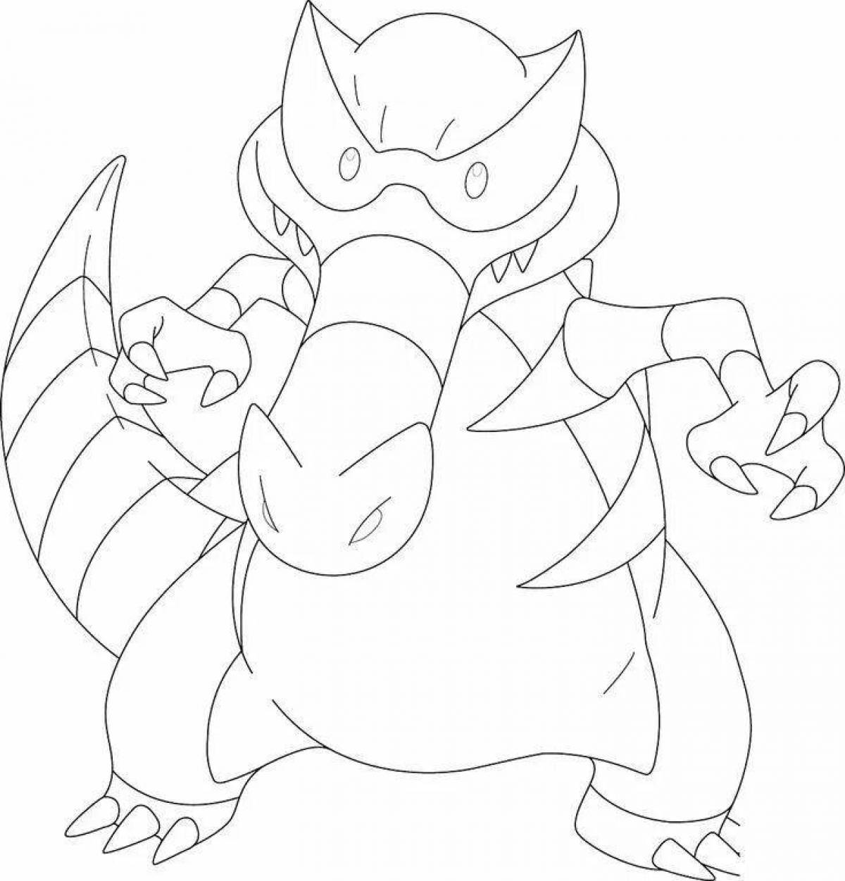 Goojitzu coloring page coloring page