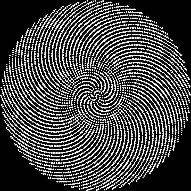 Spiral pattern #3