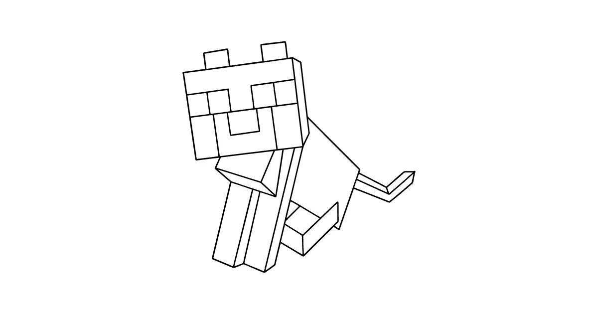 Minecraft cat #3