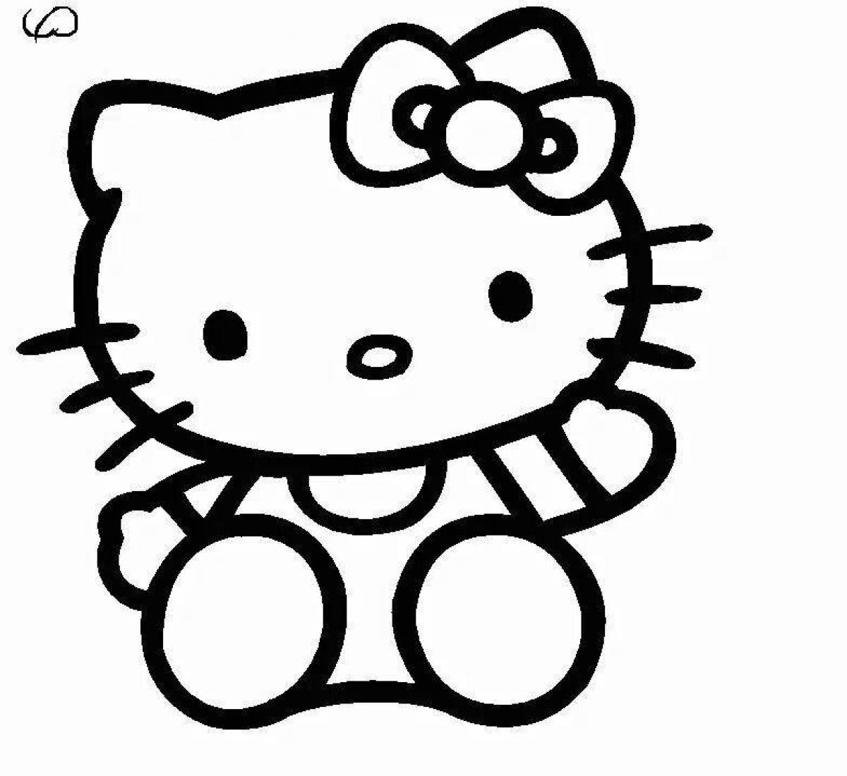 Как нарисовать кошку hello kitty в inkscape