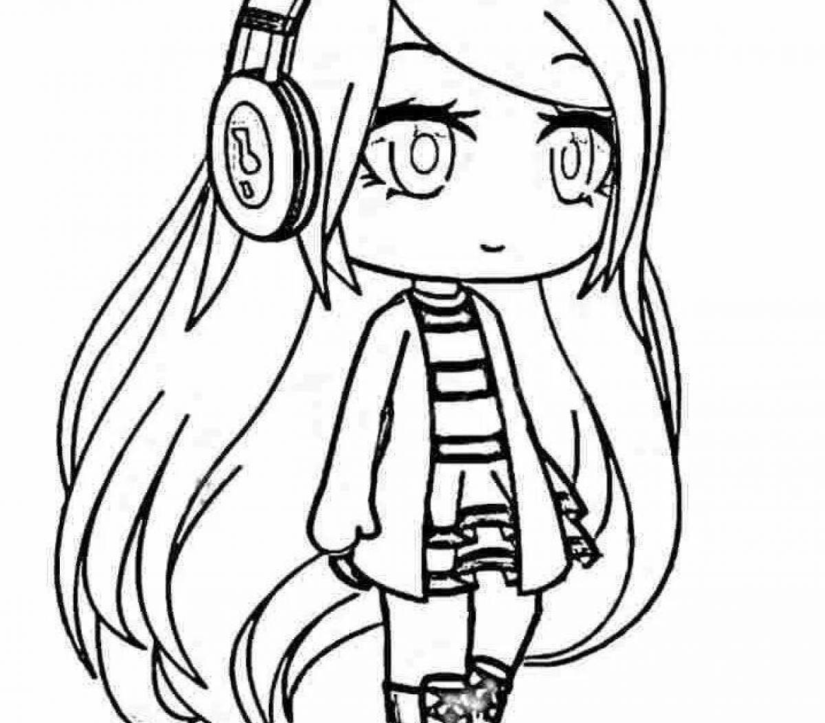 Рисунки для 11 лет для девочек легкие и милые