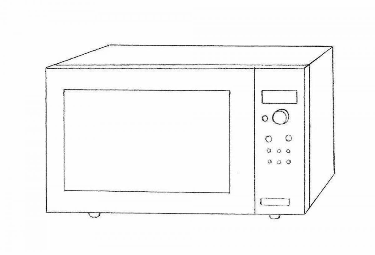 Микроволновая печь leff 20mm721w