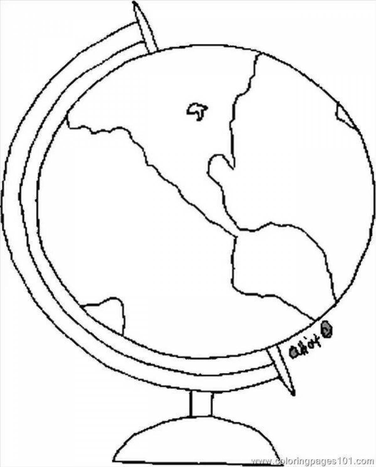 Раскрашиваем глобус. Глобус раскраска. Глобус раскраска для детей. Раскраска глобуса земли для детей. Контурное изображение глобуса.