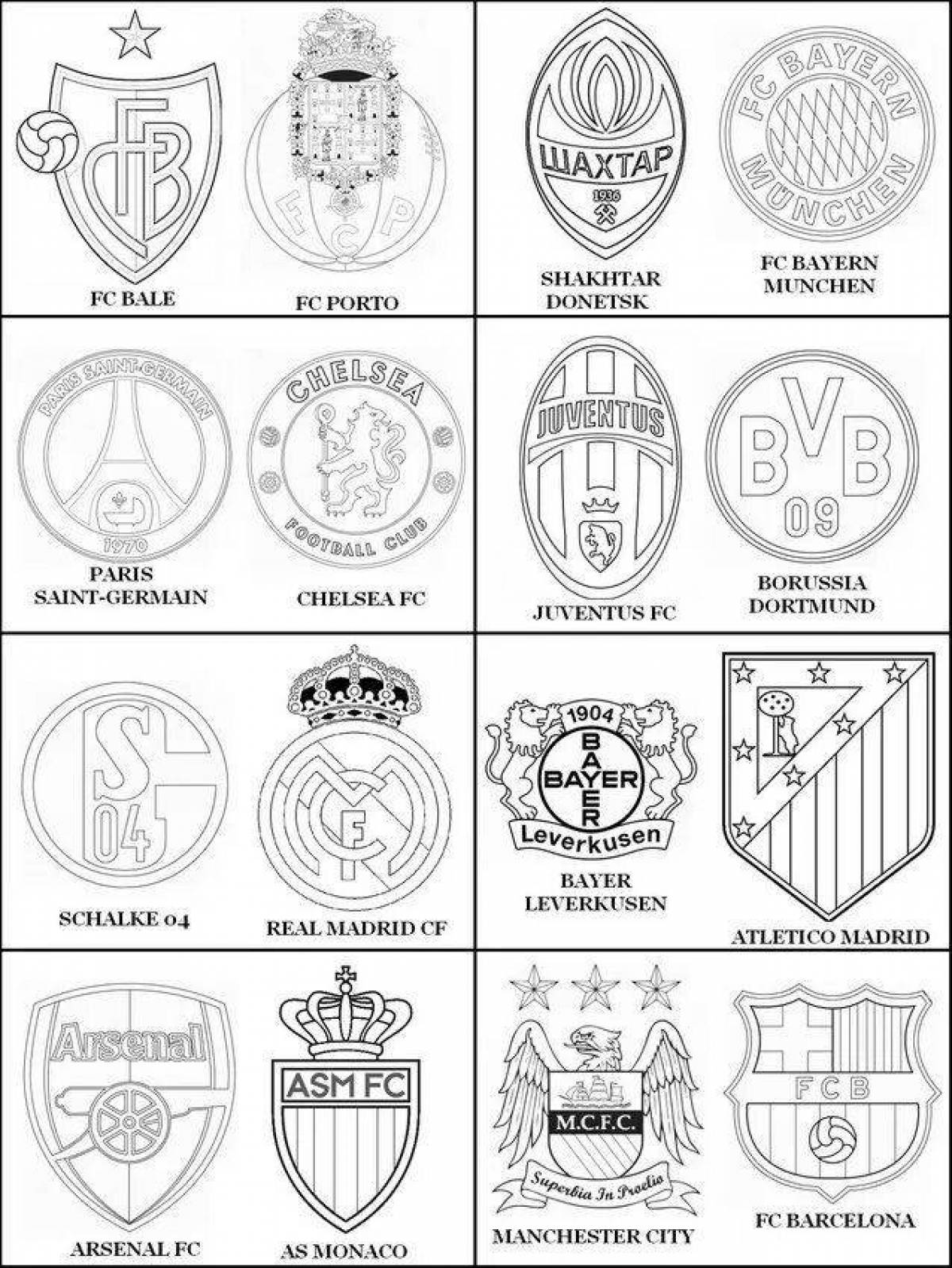 Эмблемы футбольных клубов #5